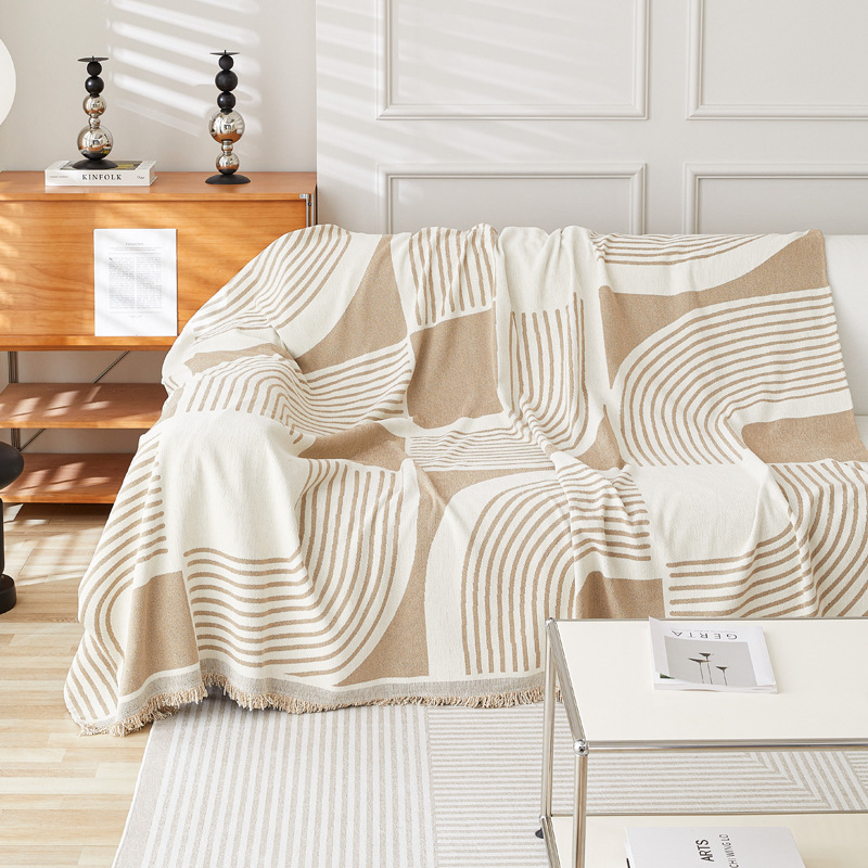 Chenille Sofa Cover Full-wrap Thickened Minimalist Designuniversal For All Four Seasons