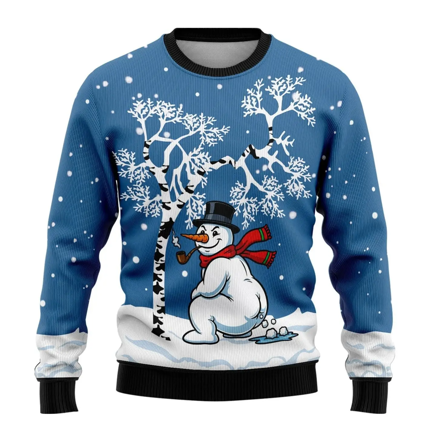 Mens Beer-Ugly Christmas Sweater