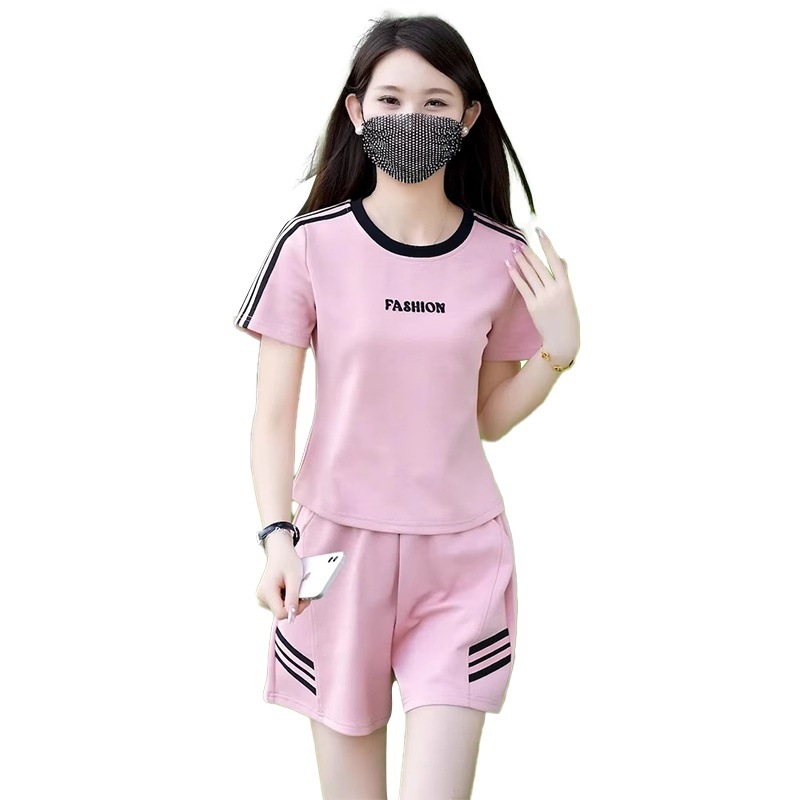 New Summer Womens Sportswear Set For Ladies