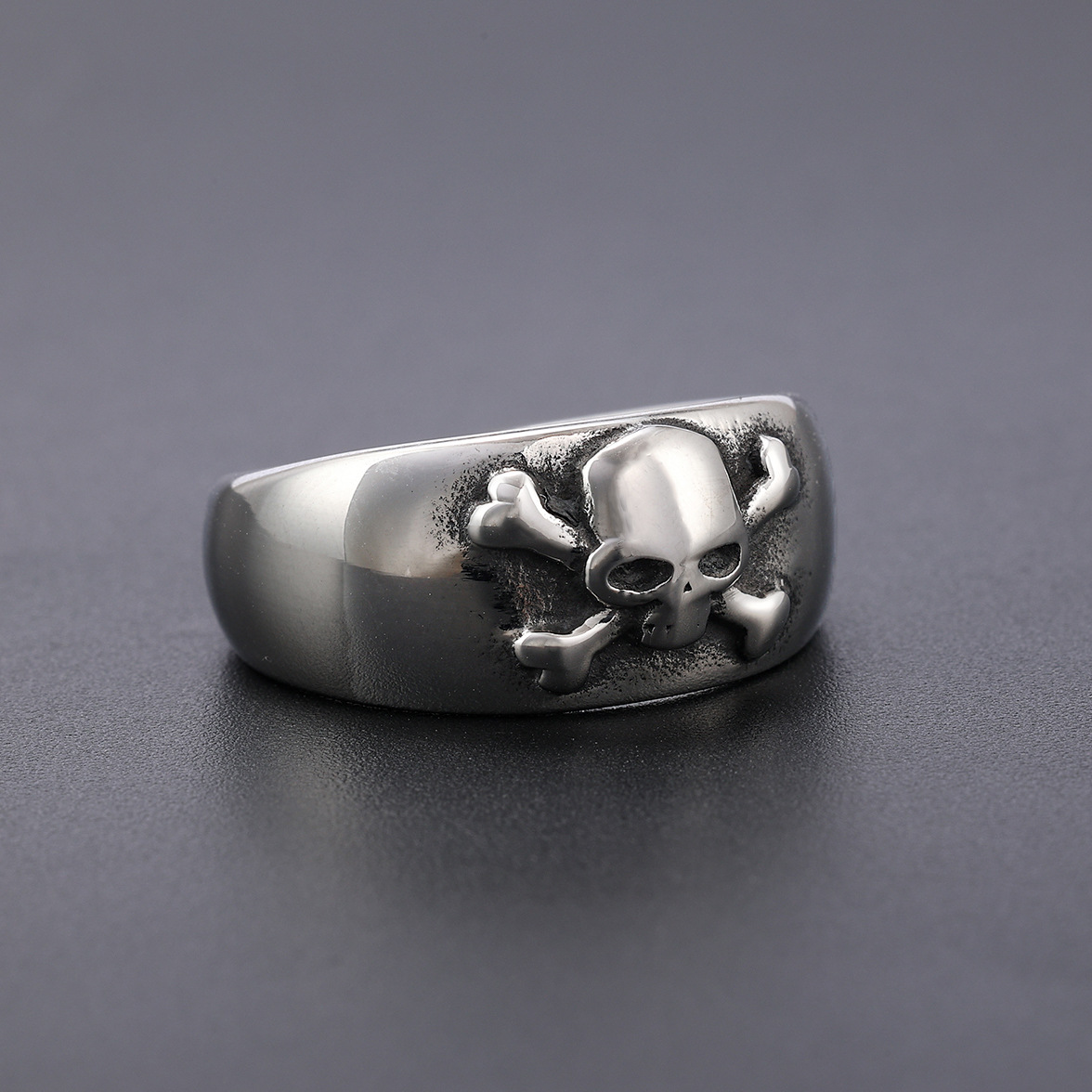 Skull Pirate Ring For Women