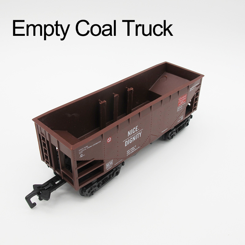 Empty Coal Truck