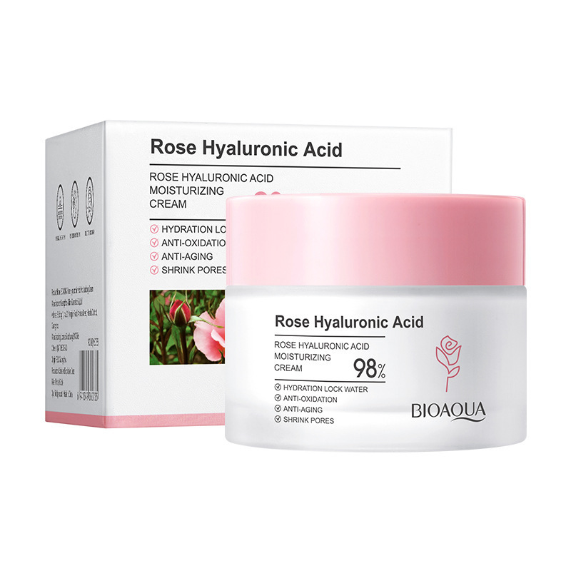 Rose Hyaluronic Acid Cream 50g