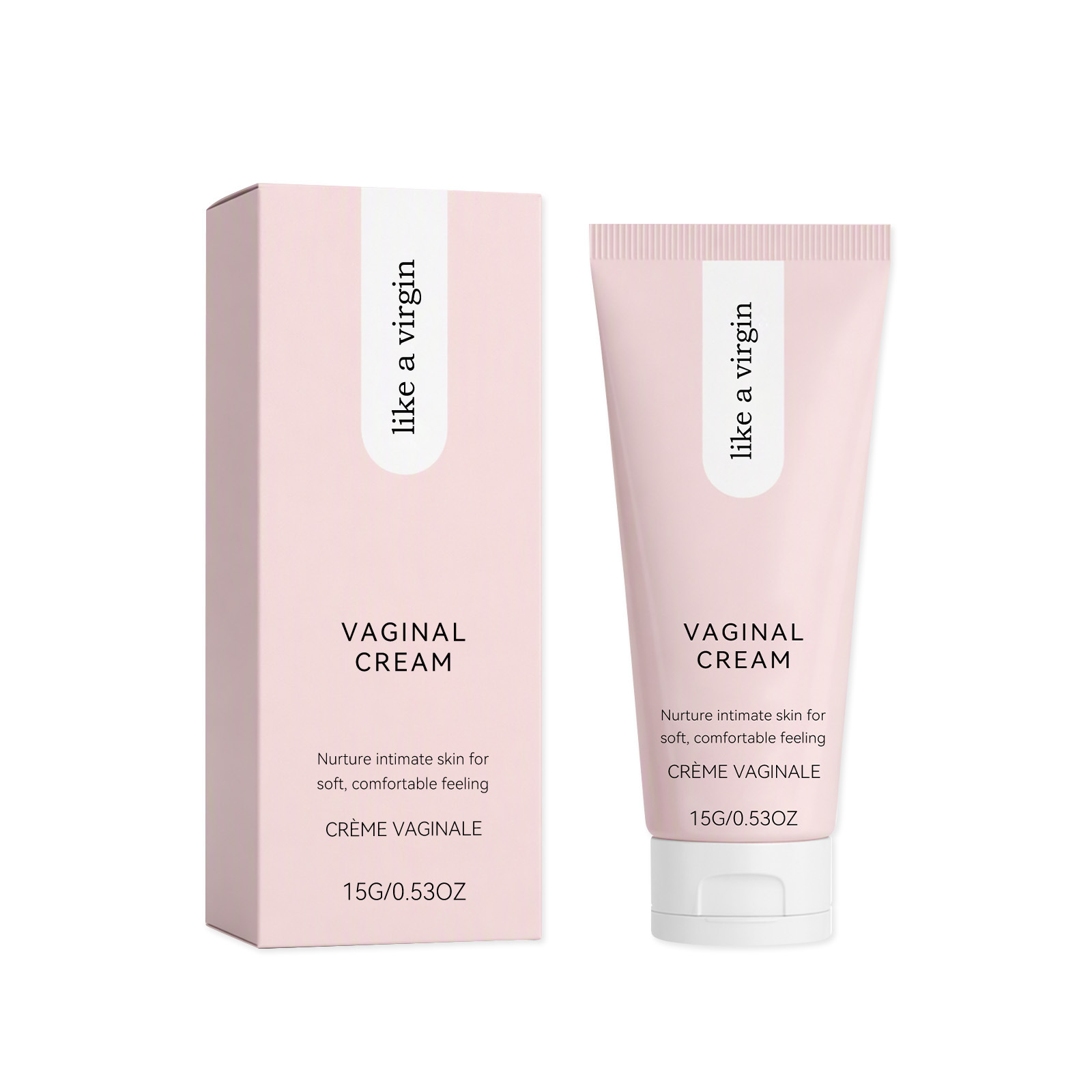 Body Care Cream With A Lightweight Gentle And Moisturizing Texture