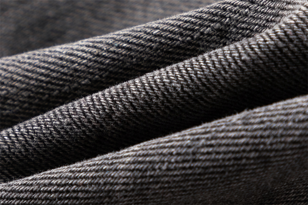 Fashion Wash Denim Mop Pants Men