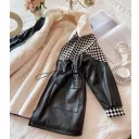 Black Fleece Thick Houndstooth