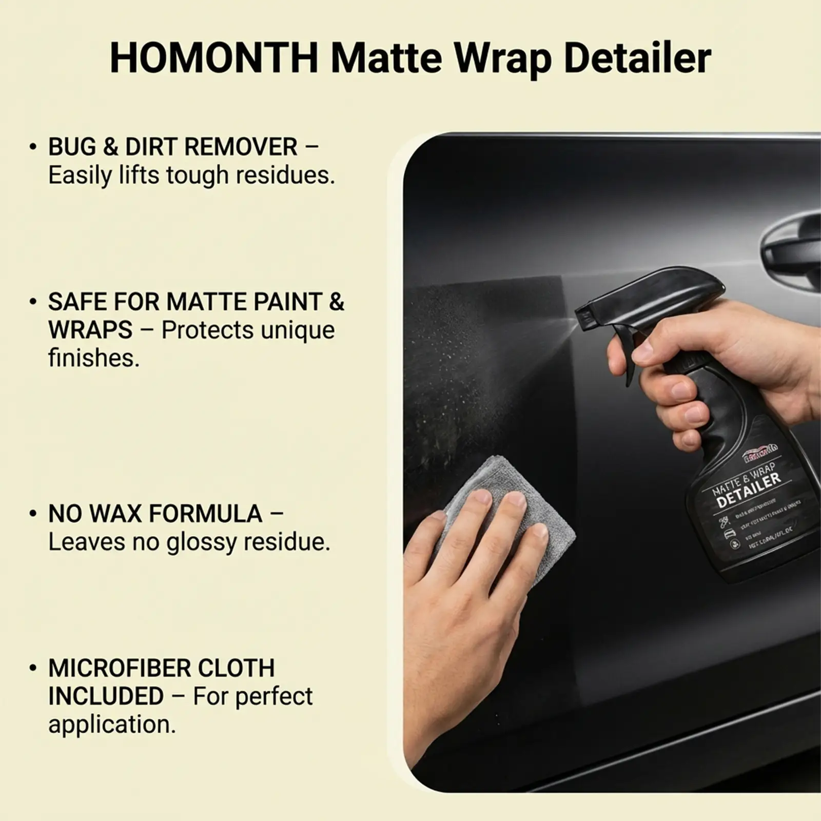 Car Care Spray