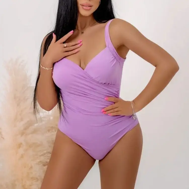 Sexy Bikini One-piece Swimsuit For Women Figure-hugging