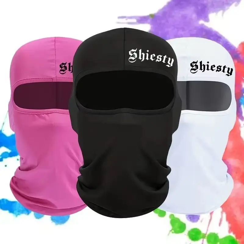 Sun-protective Face Mask For Men Summer Ice-silk