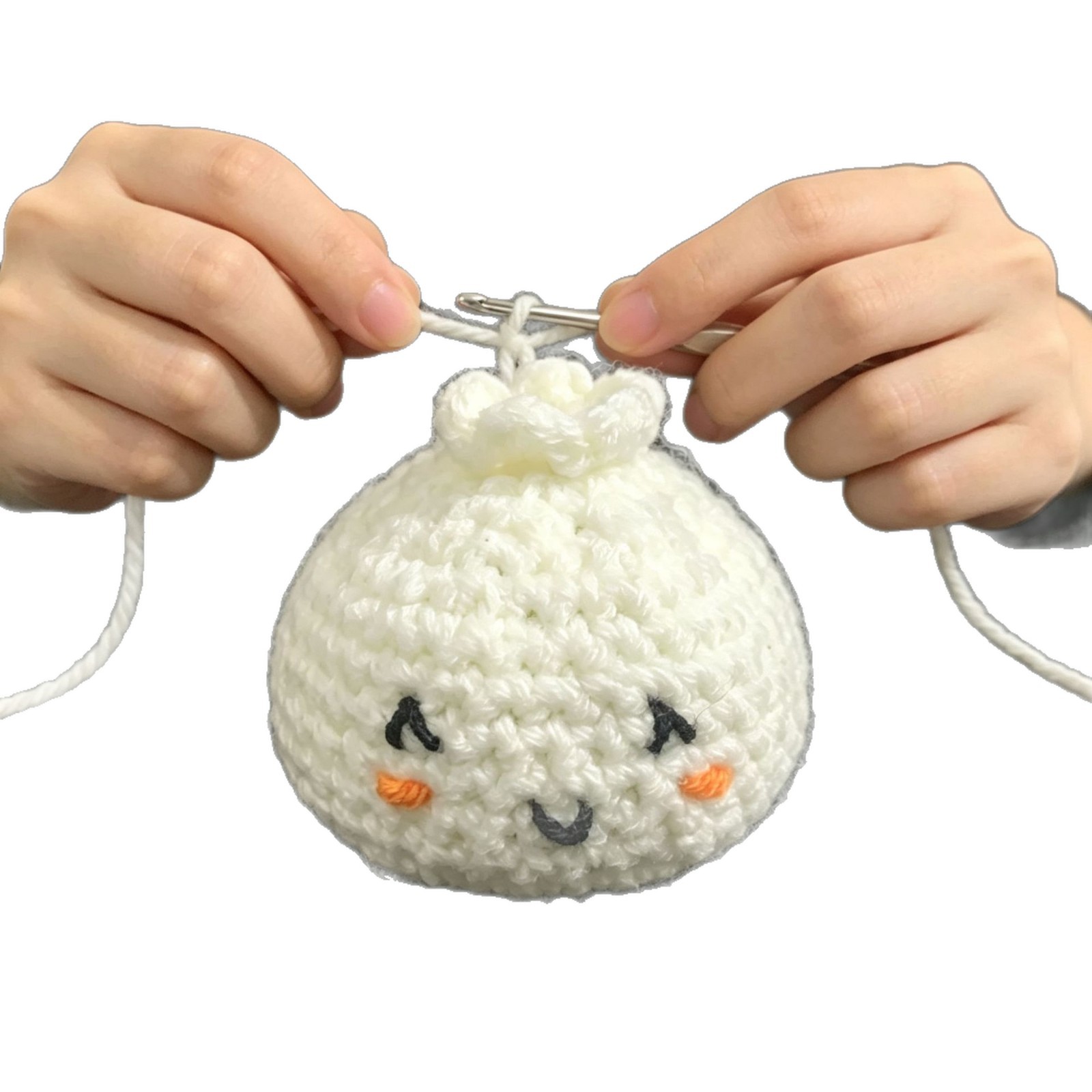 Handmade Crochet Doll
