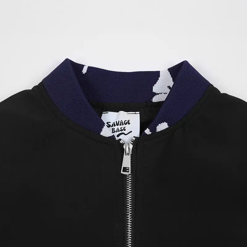 Zip Jacket Men's And Women's Coats