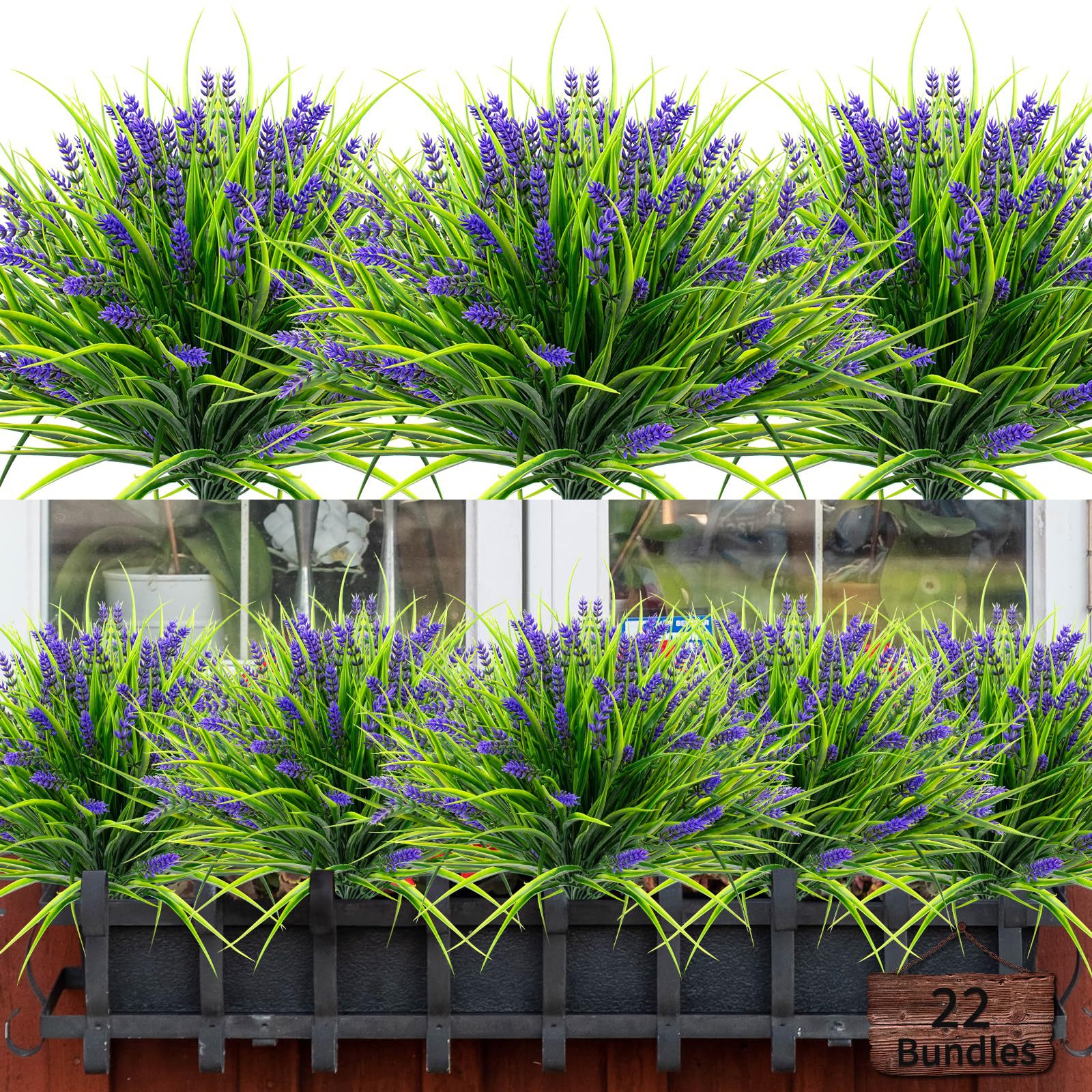 Tabletop Artificial Flower And Plant Decor