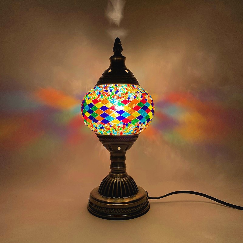 DIY Mosaic Table Lamp Kit, picture 9 of 12