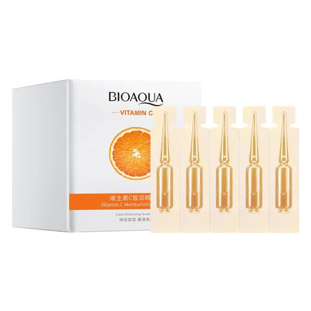 Vitamin C Skin Care Set Hydrating And Skin Rejuvenating Essence 2Ml × 20 Pieces - Shop at LoveMi