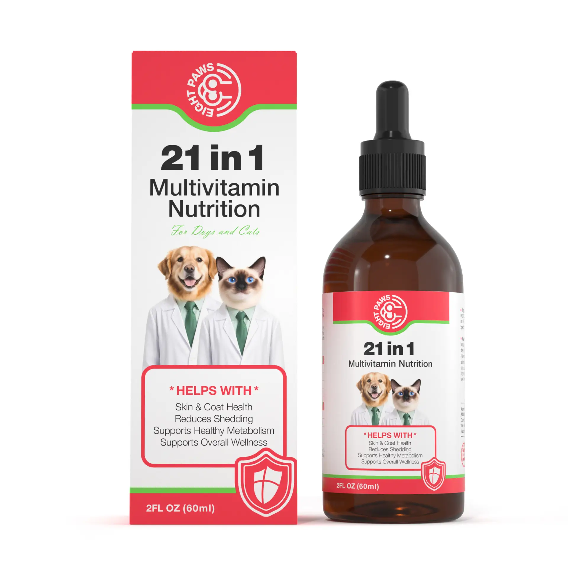 Pet Vitamin Complex Nutrient Solution
