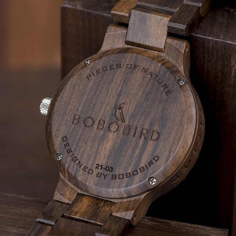 Wooden Watch Personalized And Fashionable Mens Style 4