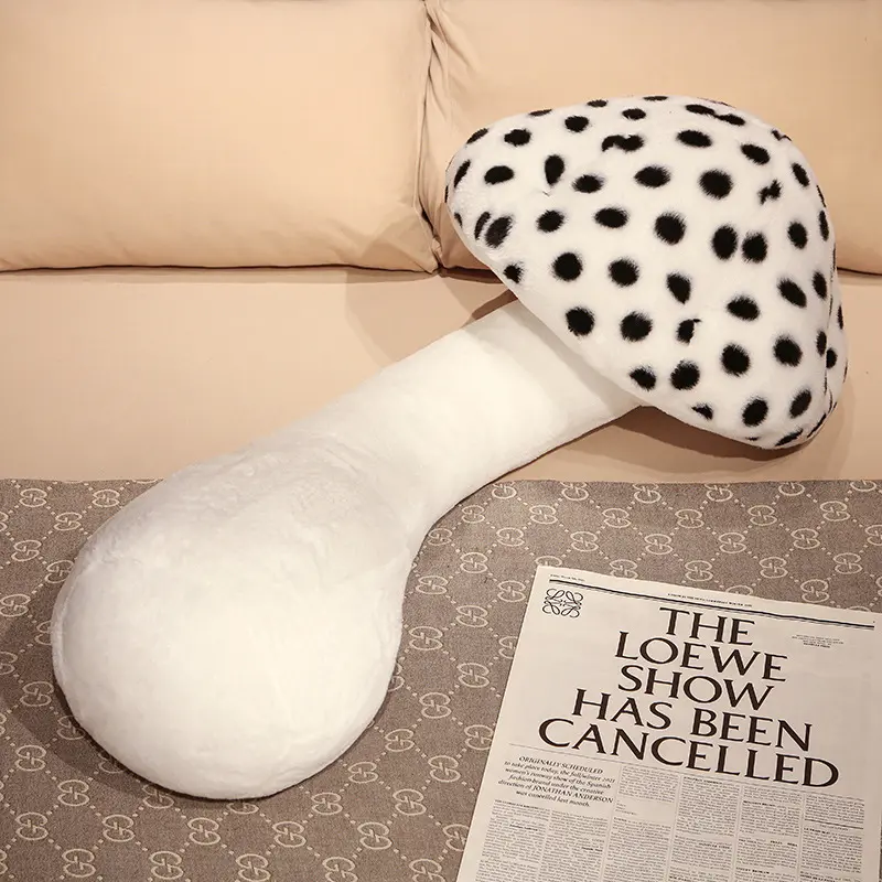 Cute Big Mushroom Shaped Leg Clip Sleeping