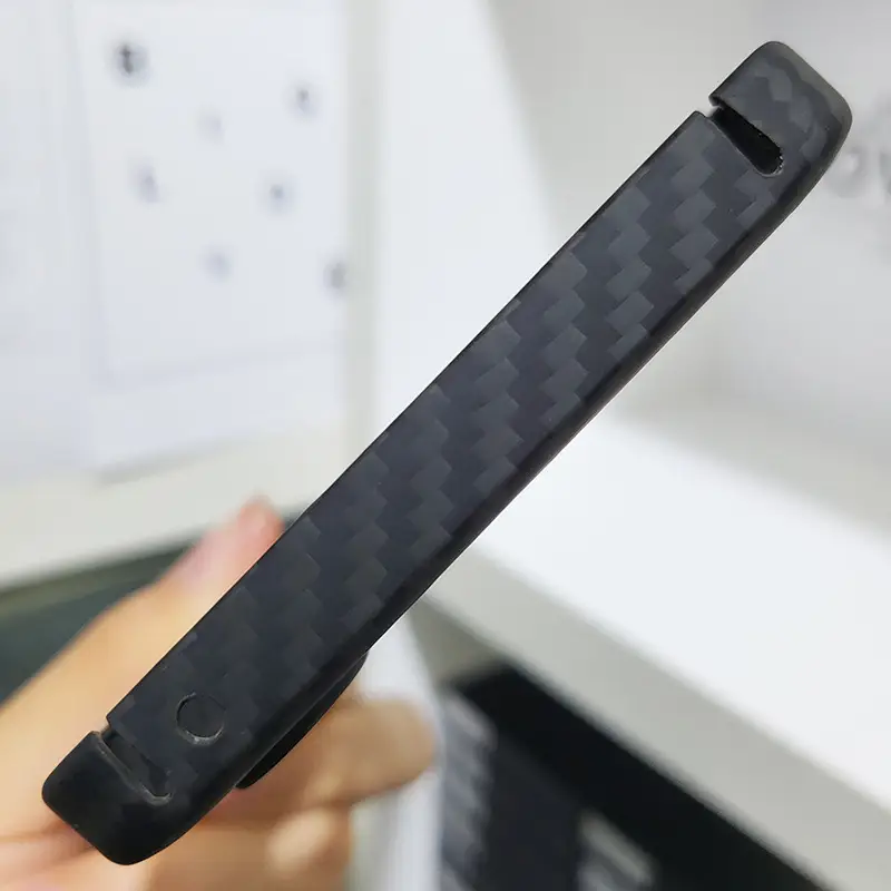 Real Aramid Fiber Mobile Phone Protective Shell Simple Business Men