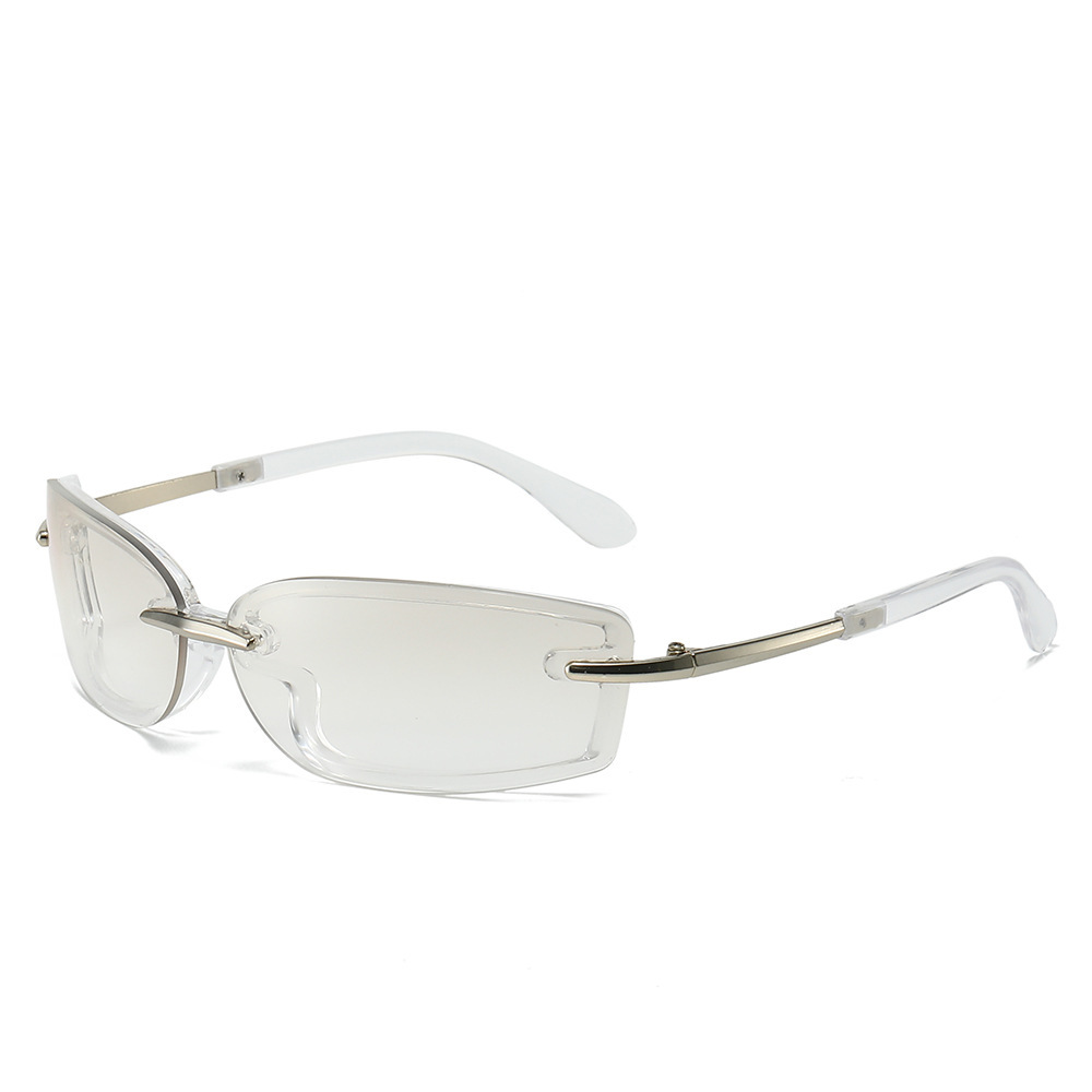 Square Candy-colored UV-protective Influencer Sunglasses In An Instagram-style Design