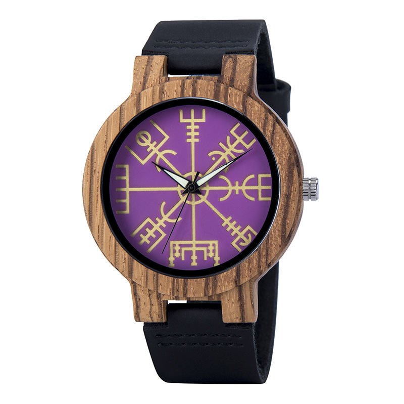 T84 Wooden Quartz Decorative Watch 7