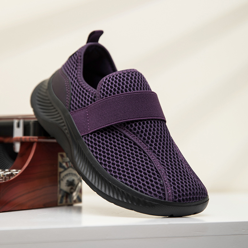 Breathable Mesh Casual Shoes For Seniors And Middle-Aged Adults