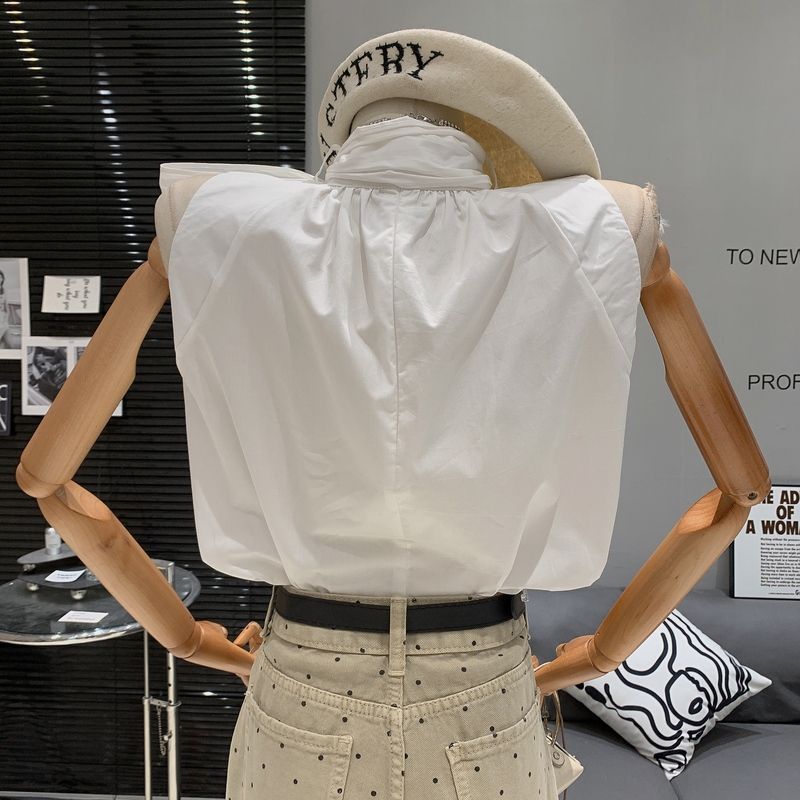 Light-luxury Chic Niche Round-neck Sleeveless Top With Tie-up Bow Detail 21 51dc7568 1bc5 4e00 9dae 2556e15fea3d