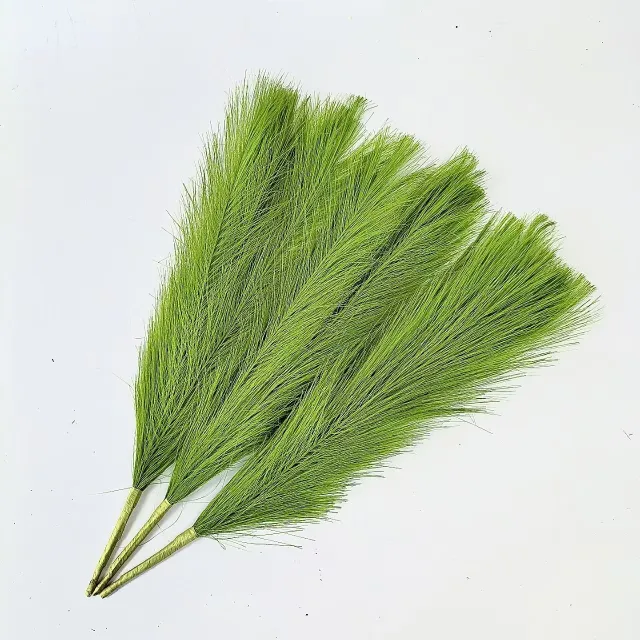Decoration Props Artificial Simulation Pampas Grass Grass Green - Shop at LoveMi