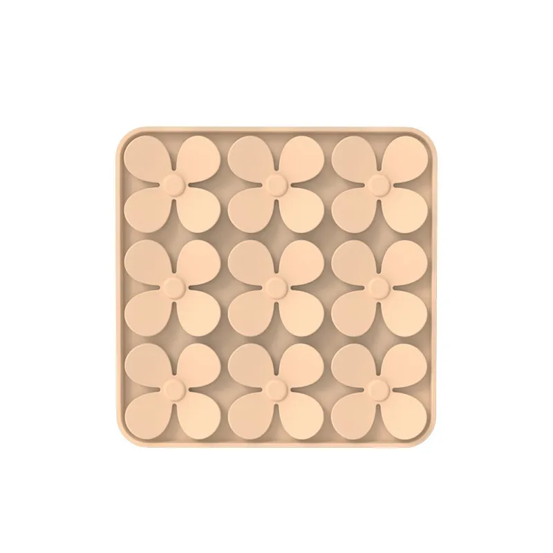 Pet Dog Sniffing Toy Pad Washable - Beige