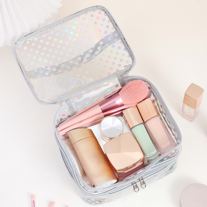 Title 11, Multifunctional Portable Waterproof Cosmetic Ca...