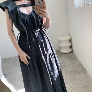 Versatile Fashionable Pleated Dress For Women
