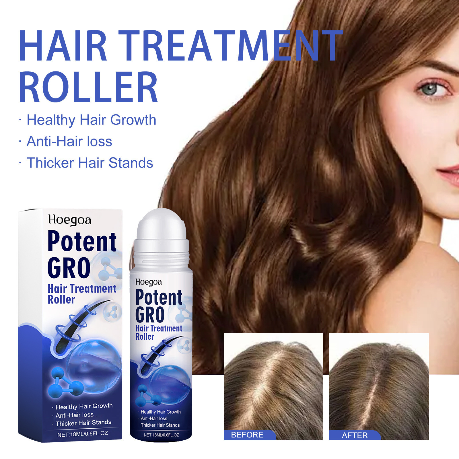 Hair Care Roller Repair Strong And Firm Hair Moisturizing Hair Root