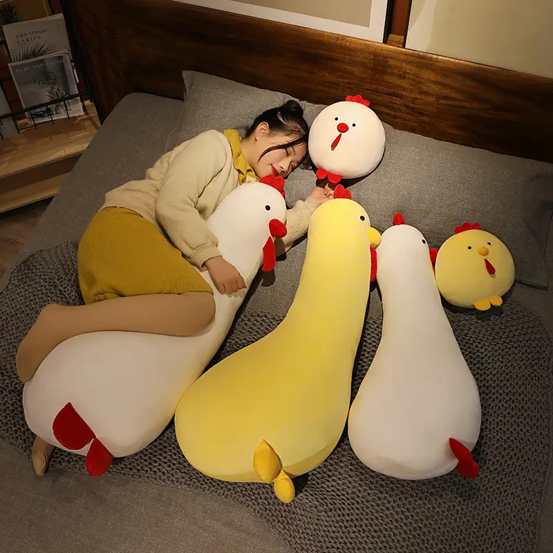 Cute Fat Chicken Doll Plush Toy