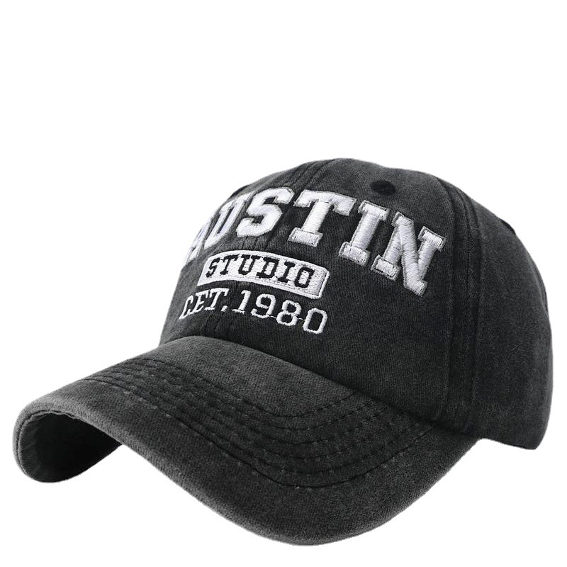Men's And Women's Fashion Wash Denim Baseball Hat