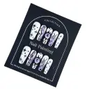 Mid-length Hand-painted Cartoon Hand-worn Fake Nails view 2