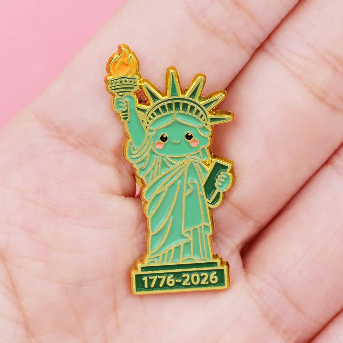 Metal Badge Jewelry Medal Clothing Brooch Accessory