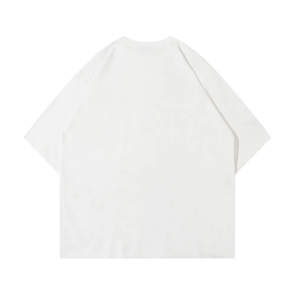 Niche High Street Animal Cartoon Short Sleeve