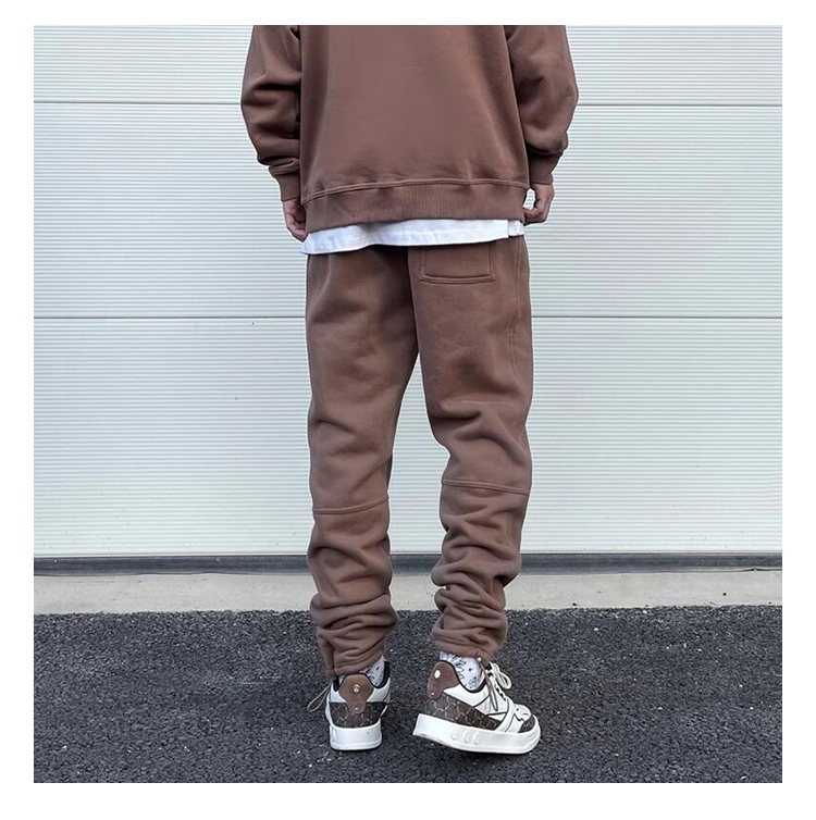 Title 6, High Street INS Terry Sweatpants Versatile Stra...