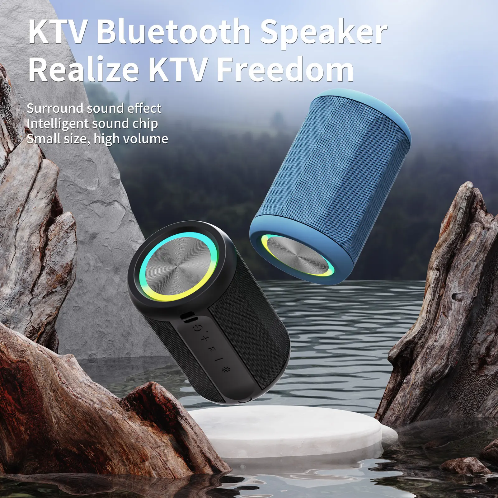 Portable Home Subwoofer Speaker