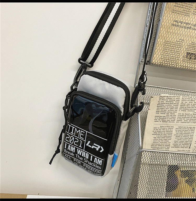 Work Clothes Sports Hip-hop Satchel — foto 17