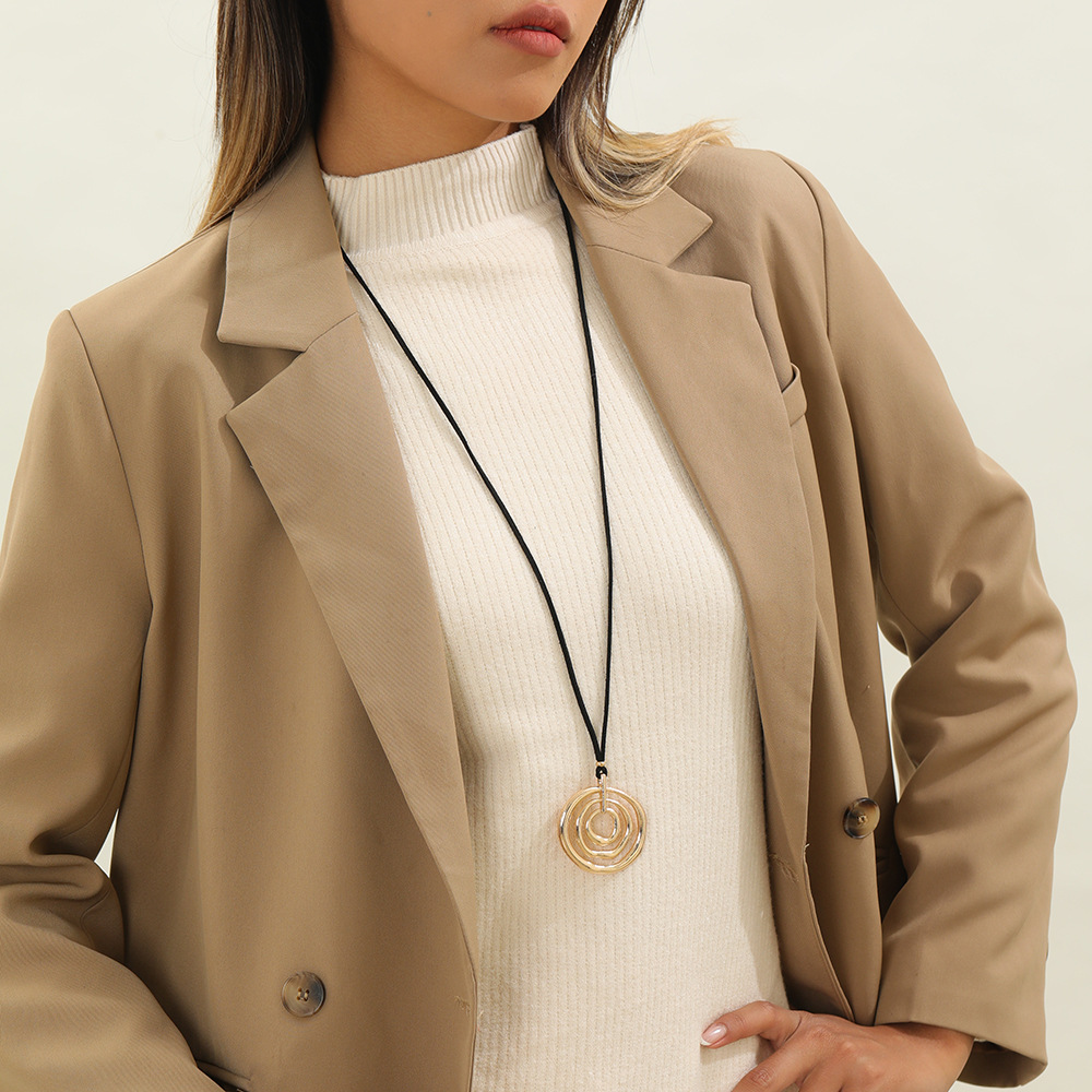 Affordable Luxury High-end Feel Adjustable Long Necklace