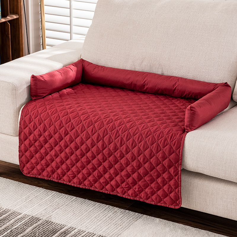 Waterproof Pet Mat With Pillow Universal Size