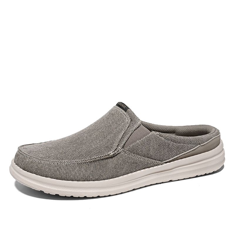 Plus-size Casual Lightweight Slip-on Mules For Outdoor Wear