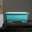 Green Gracked Glaze