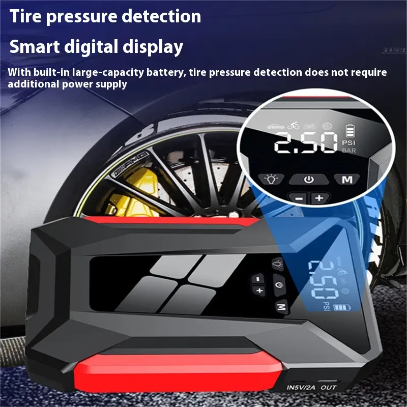 Car Power Bank Emergency Start Supply Inflatable