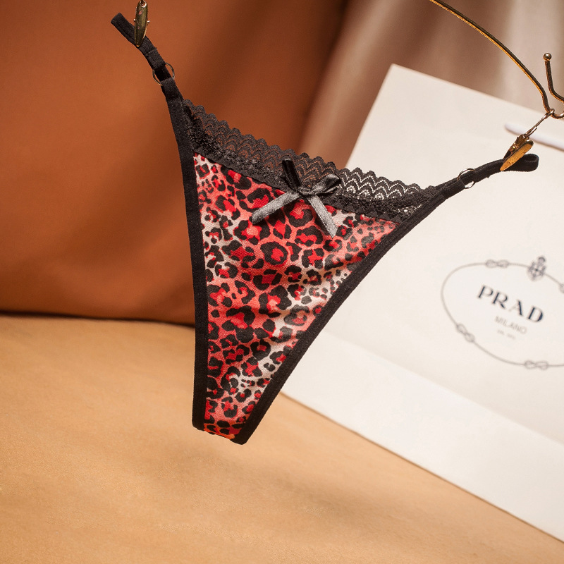 Premium Womens Cotton Sexy Leopard Panties – Low Waist, Comfy, With Options - Picture 10 of 10
