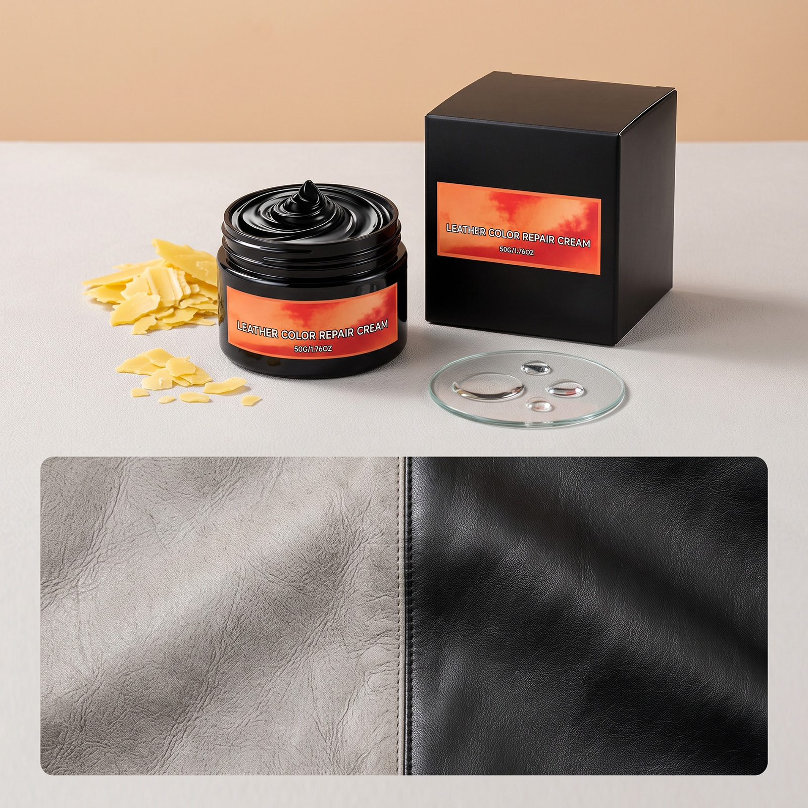 Automotive Interior Cleaning, Care, And Repair Paste