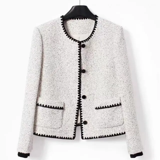 High Sense Temperament Coat Niche Short All match Gray - Shop at LoveMi