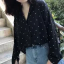 Polka Dot Shirt 8059