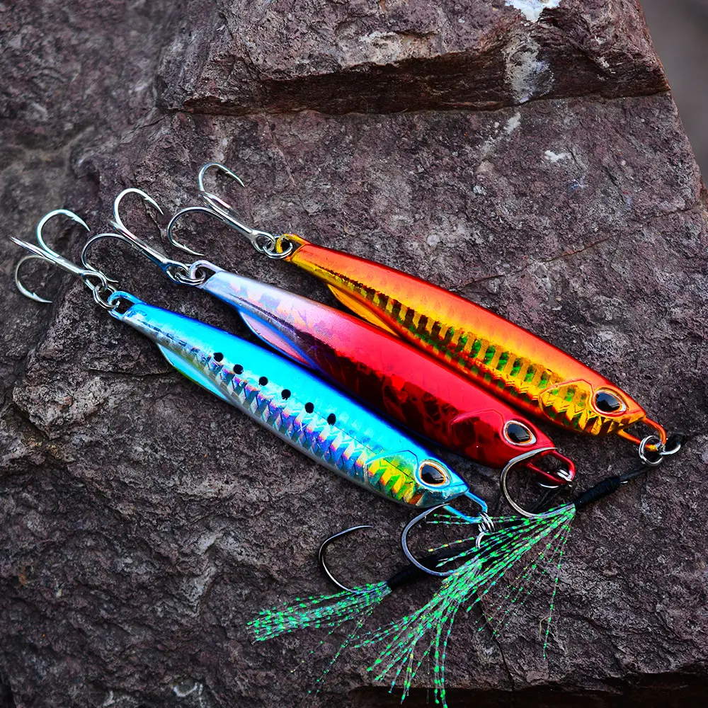 Luya Bait Submerged Tossing Lure Iron Plate