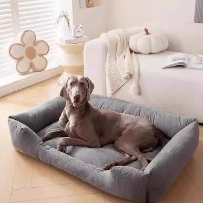 Scratch And Bite Resistant Removable And Washable Four Seasons Universal Winter Warm Pet Bed