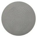 Flat Round Gray